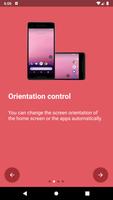Screen Orientation Pro - Điều khiển hướng màn hình ảnh chụp màn hình 1