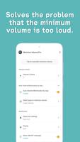 Minimize Volume Pro screenshot 1