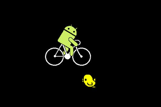 自転車ドロイド君ライブ壁紙 Para Android Apk Baixar