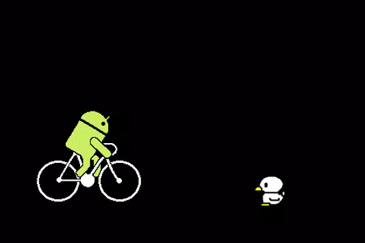 自転車ドロイド君ライブ壁紙 For Android Apk Download
