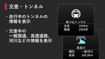 駅ナビ速度計 syot layar 3