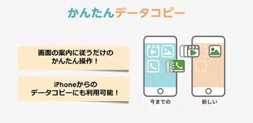 かんたんデータコピー