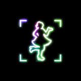 AR SQUARE أيقونة