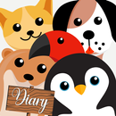 ペンギン日記　１日を３択で評価する日記　健康＆記録 APK