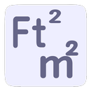 Cost per Square Ft/Meter Calc. APK