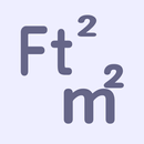 Cost per Square Ft/Meter Calc. APK