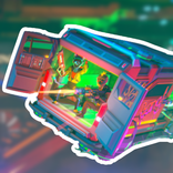 Cyber Patrol - Shooting Racer