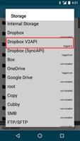 Jota+Connector for Dropbox V2 पोस्टर