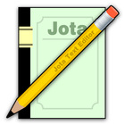 Jota Text Editor 아이콘
