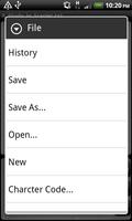 Jota Text Editor تصوير الشاشة 2