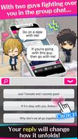 Otome Chat - Choice & Darling imagem de tela 2