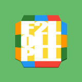 Speed Cube CFOP - F2L/OLL/PLL icon