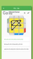 Speed Cube CFOP - F2L/OLL/PLL 스크린샷 1