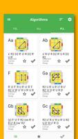 Speed Cube CFOP - F2L/OLL/PLL 스크린샷 2