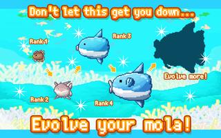 Survive! Mola mola! スクリーンショット 2