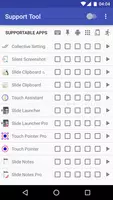 Support Tool poster