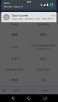 Touch Counter captura de pantalla 3