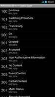HTTP Status Code تصوير الشاشة 3