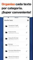 Shuffle Texts captura de pantalla 2