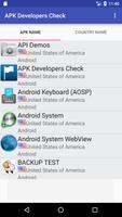 APK Developers Check(security) Affiche