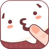 Simeji ラクガキ顔文字アプリ 手描きで顔文字検索・入力 icon