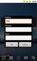 SIS DialMail Widget ภาพหน้าจอ 2