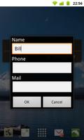 SIS DialMail Widget स्क्रीनशॉट 2