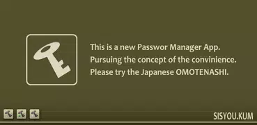 SIS Password Manager Windows