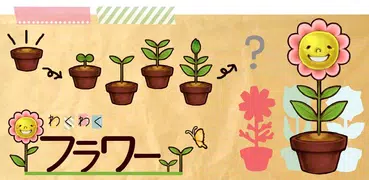 わくわくフラワー