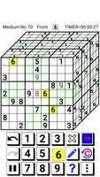 Poster 3D Number Place(3D Sudoku)
