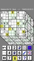 1 Schermata 3D Number Place(3D Sudoku)