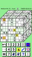2 Schermata 3D Number Place(3D Sudoku)
