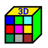 3D Color Place：3D Sudoku