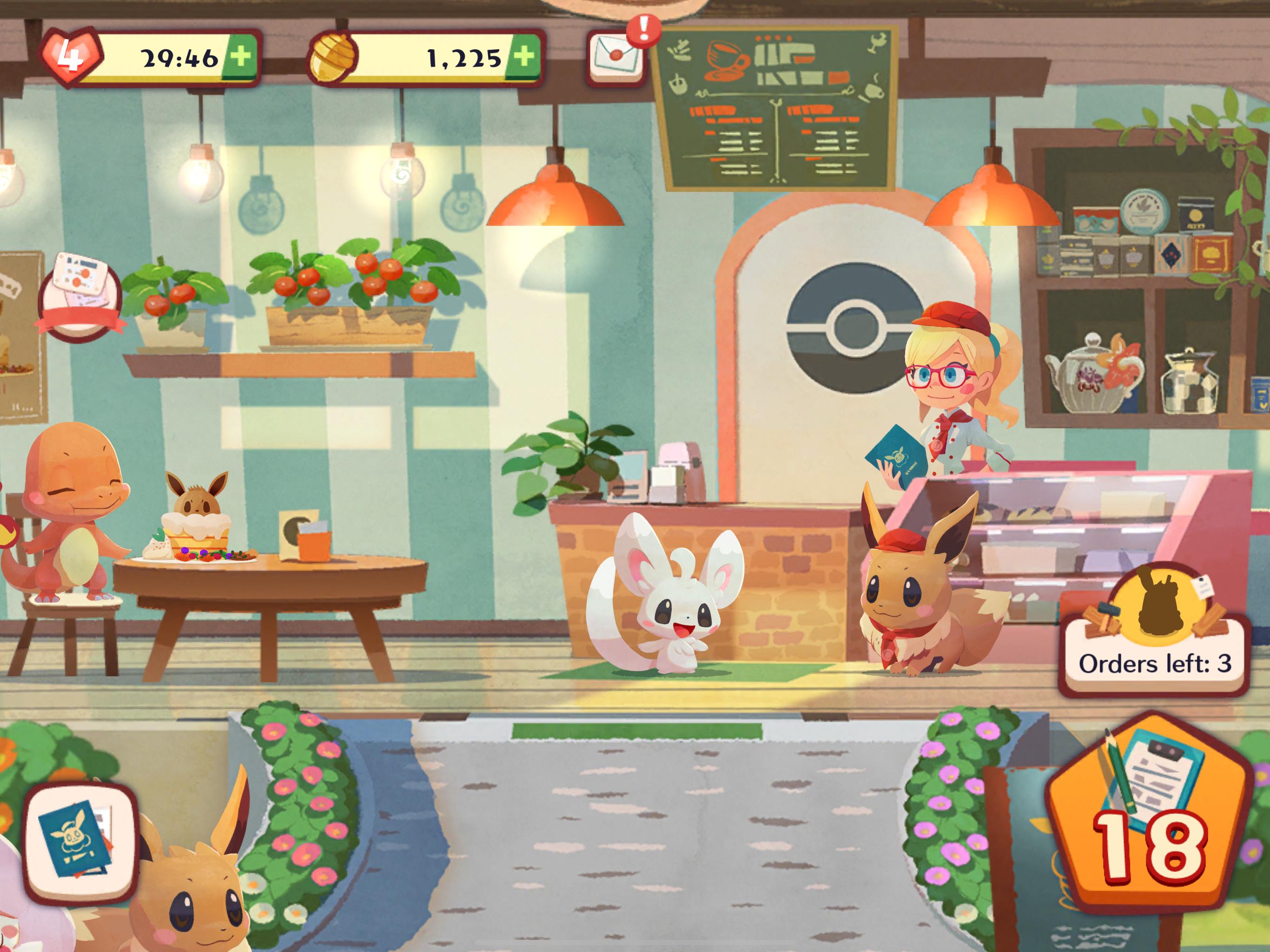 Pokemon Cafe Mix For Android Apk Download - pokemon roblox guest 13