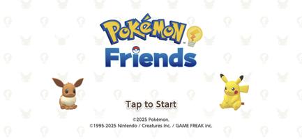 Pokémon Friends постер
