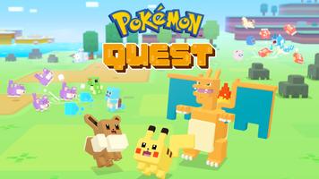 Pokémon Quest पोस्टर