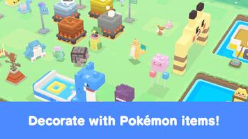 برنامه‌نما Pokémon Quest عکس از صفحه