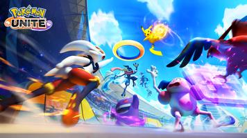 Pokémon UNITE โปสเตอร์