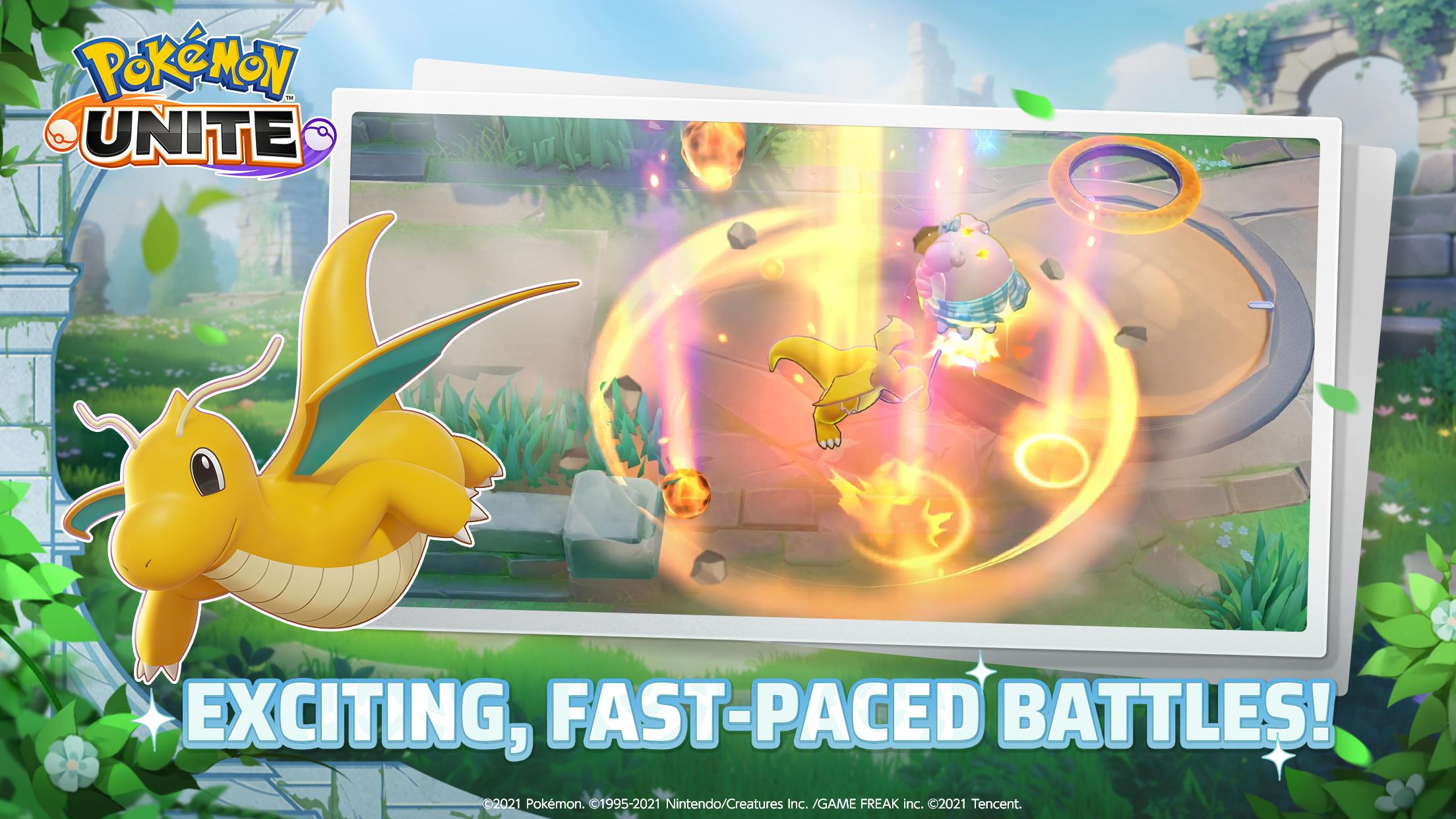 Pokémon UNITE para Android - Baixe o APK na Uptodown