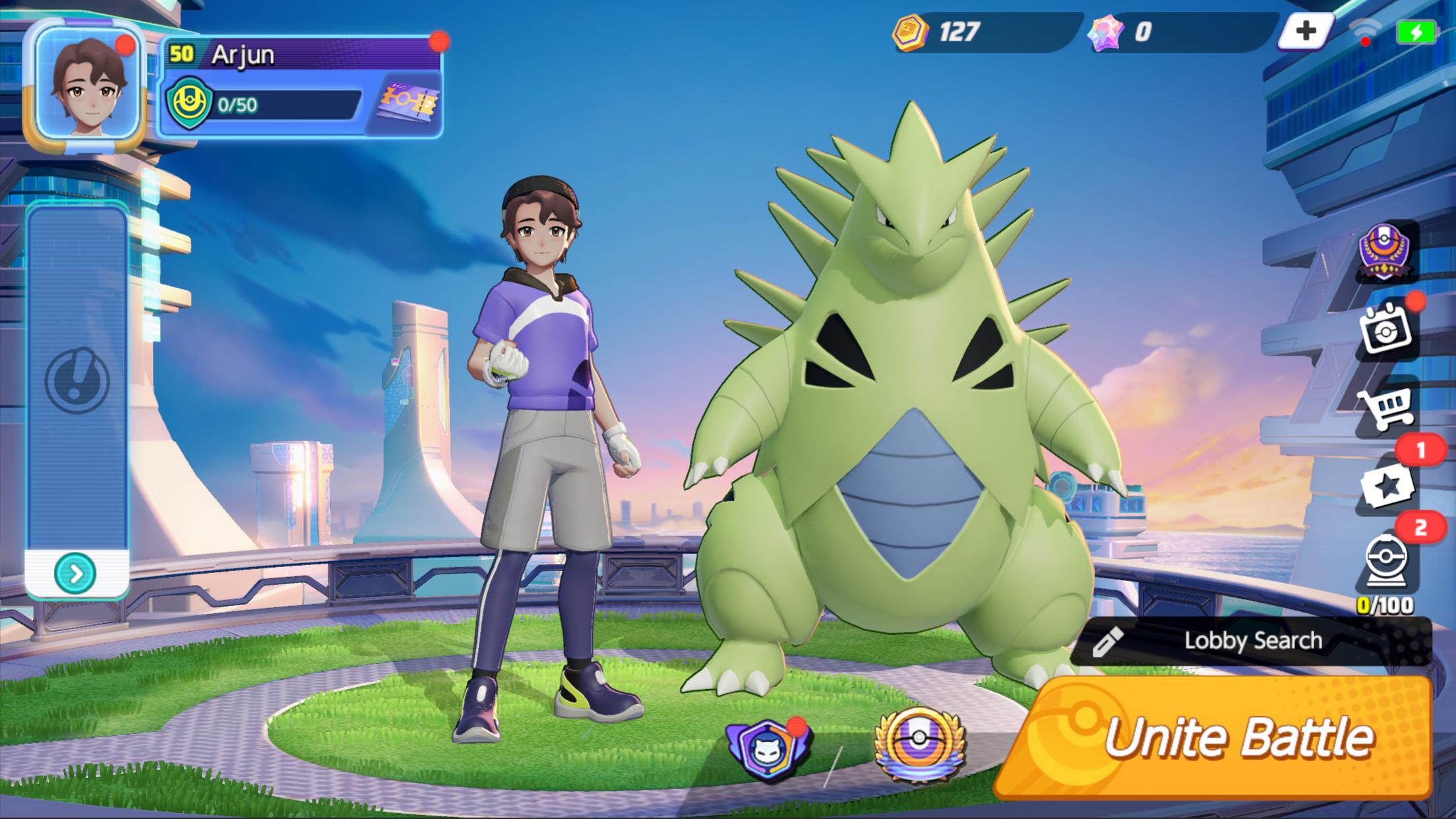 Pokémon UNITE 1.6.1.1 APK for Android - Download - AndroidAPKsFree