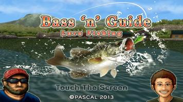 Bass 'n' Guide : Lure Fishing poster