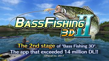 Poster Bass Fishing 3D II