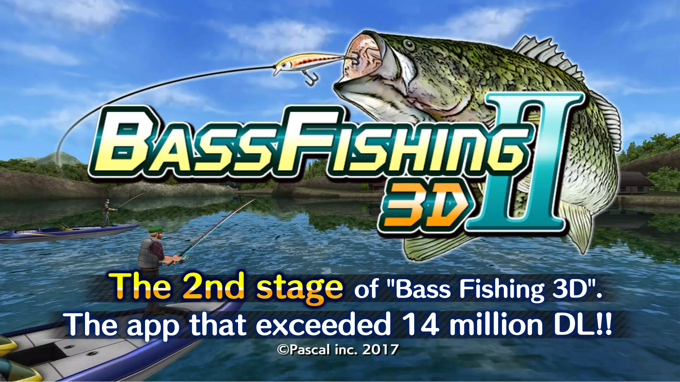 Bass Fishing 3D II APK per Android Download