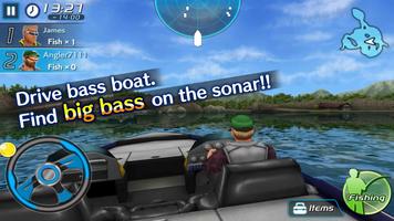 Bass Fishing 3D II اسکرین شاٹ 1