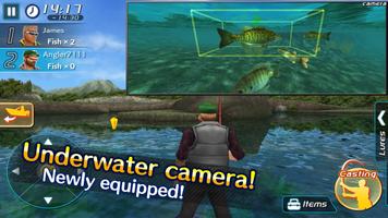 Bass Fishing 3D II 스크린샷 2