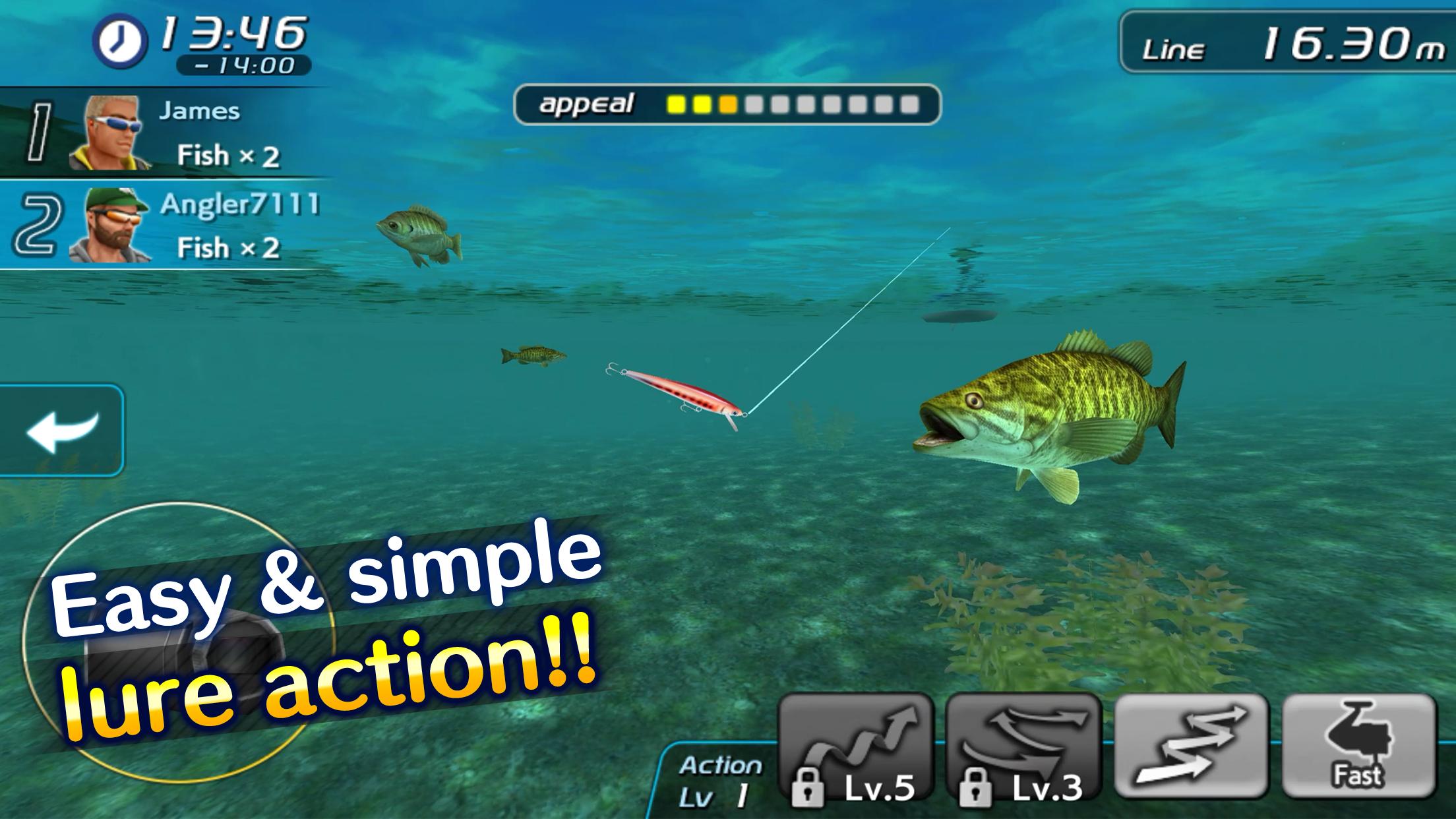 Bass Fishing 3D II APK for Android Download
