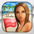 Beach Flag Paradise icono