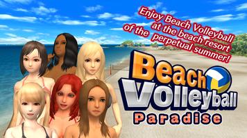 Beach Volleyball Plakat