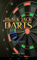 Poster Black jack Darts