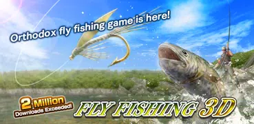 Pesca con mosca 3D